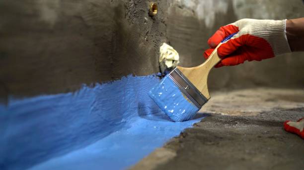 SJ Waterproofing Pros commercial waterproofing team near Lansdowne, VA